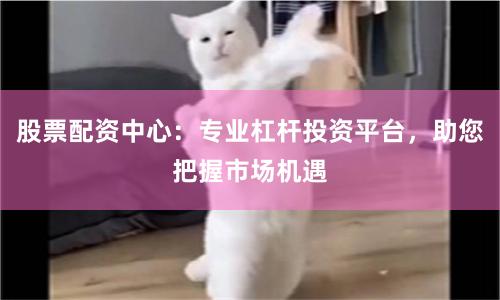 股票配资中心：专业杠杆投资平台，助您把握市场机遇